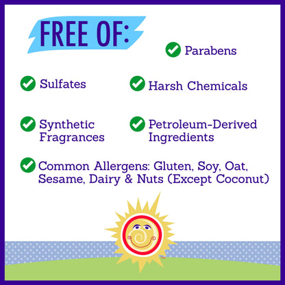 California Baby Super Sensitive Bubble Bath – Fragrance-Free, 100% Plant-Based (USDA Bio-Based) | Allergy-Friendly for Babies & Adults | 13 fl oz