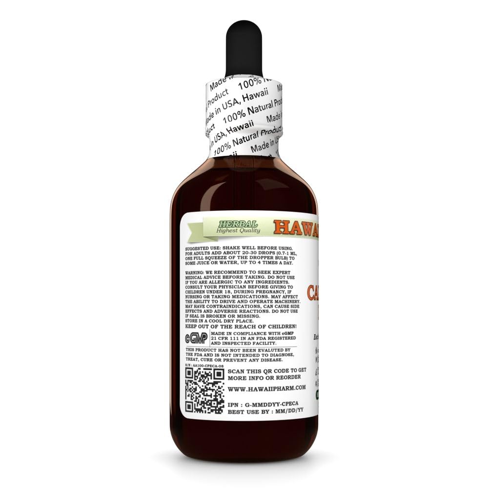 California Poppy Alcohol-Free Liquid Extract – Nervous System Support | HawaiiPharm 2 oz