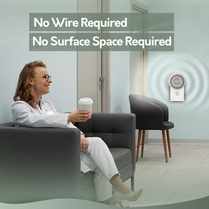 Calm Me 2-Pack White Noise Sound Machine — Office Privacy & Noise Blocking (20 Sounds)