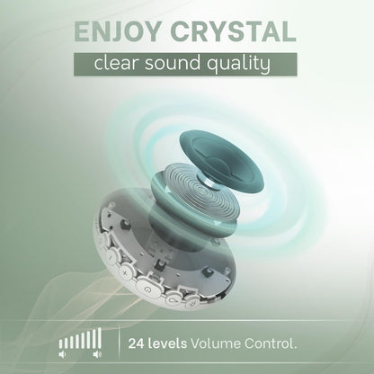 Calm Me 3 Pack White Noise Machine for Office Privacy and Focus — 20 Sounds