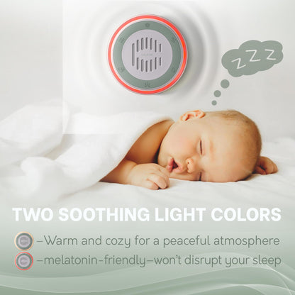 Calm Me 2-Pack White Noise Sound Machine — Office Privacy & Noise Blocking (20 Sounds)