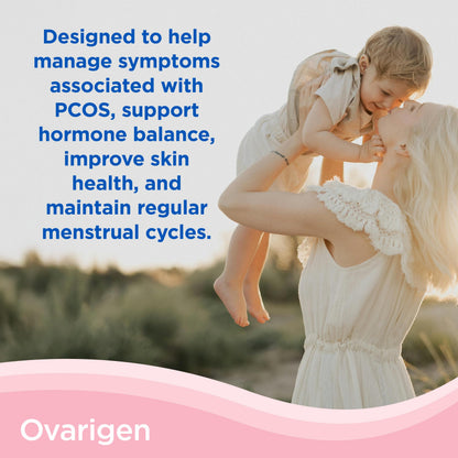 CalmCo Ovarigen Myo & D-Chiro Inositol Blend Powder 40:1 – 60 Servings for PCOS Support & Hormone Balance