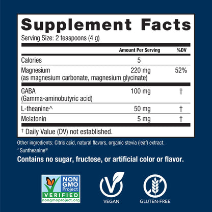 Natural Vitality Natural Calm Specifics CALMFUL SLEEP (Mixed Berry Flavor) 6 oz