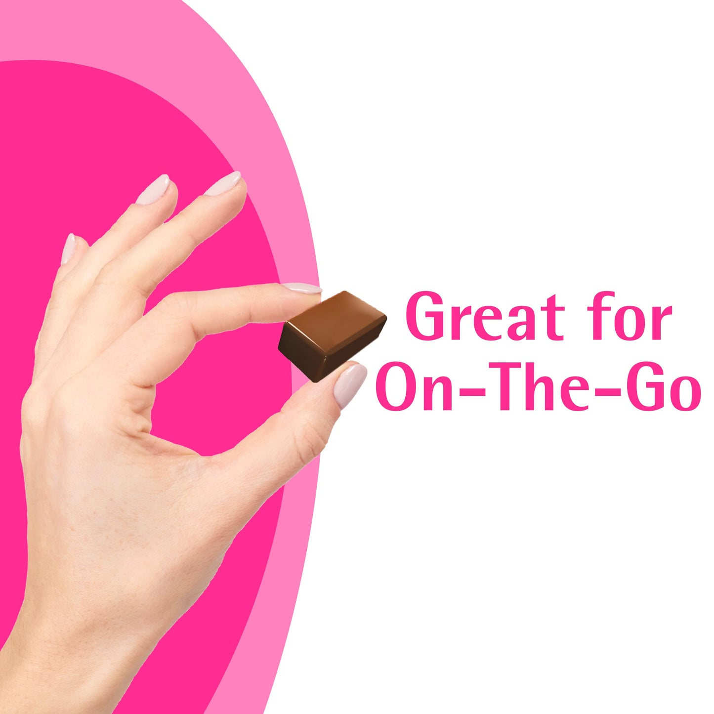 Caltrate 600+D3 Soft Chews – Chocolate Truffle, 60 Count