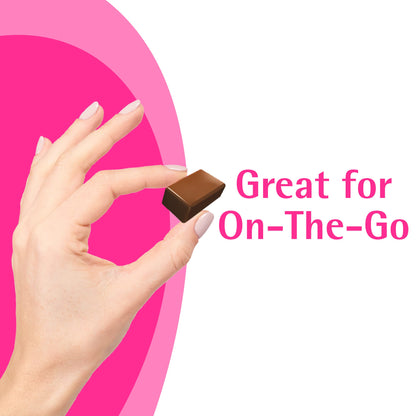 Caltrate 600+D3 Soft Chews – Chocolate Truffle, 60 Count
