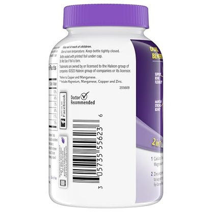 Caltrate 600 Plus D3 Minerals Calcium & Vitamin D Tablets – 120 ct