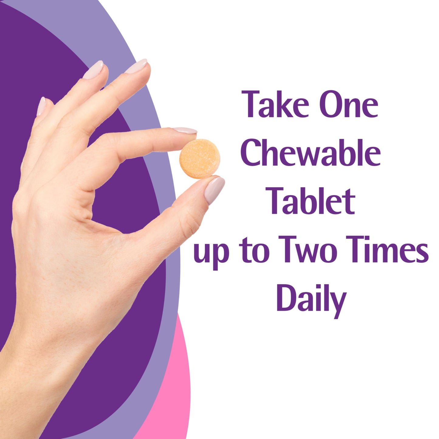 Caltrate Chewables 600+D3 Plus Minerals Calcium and Vitamin D Supplement - Sugar Free, Cherry, Orange & Fruit Punch, 90 Count
