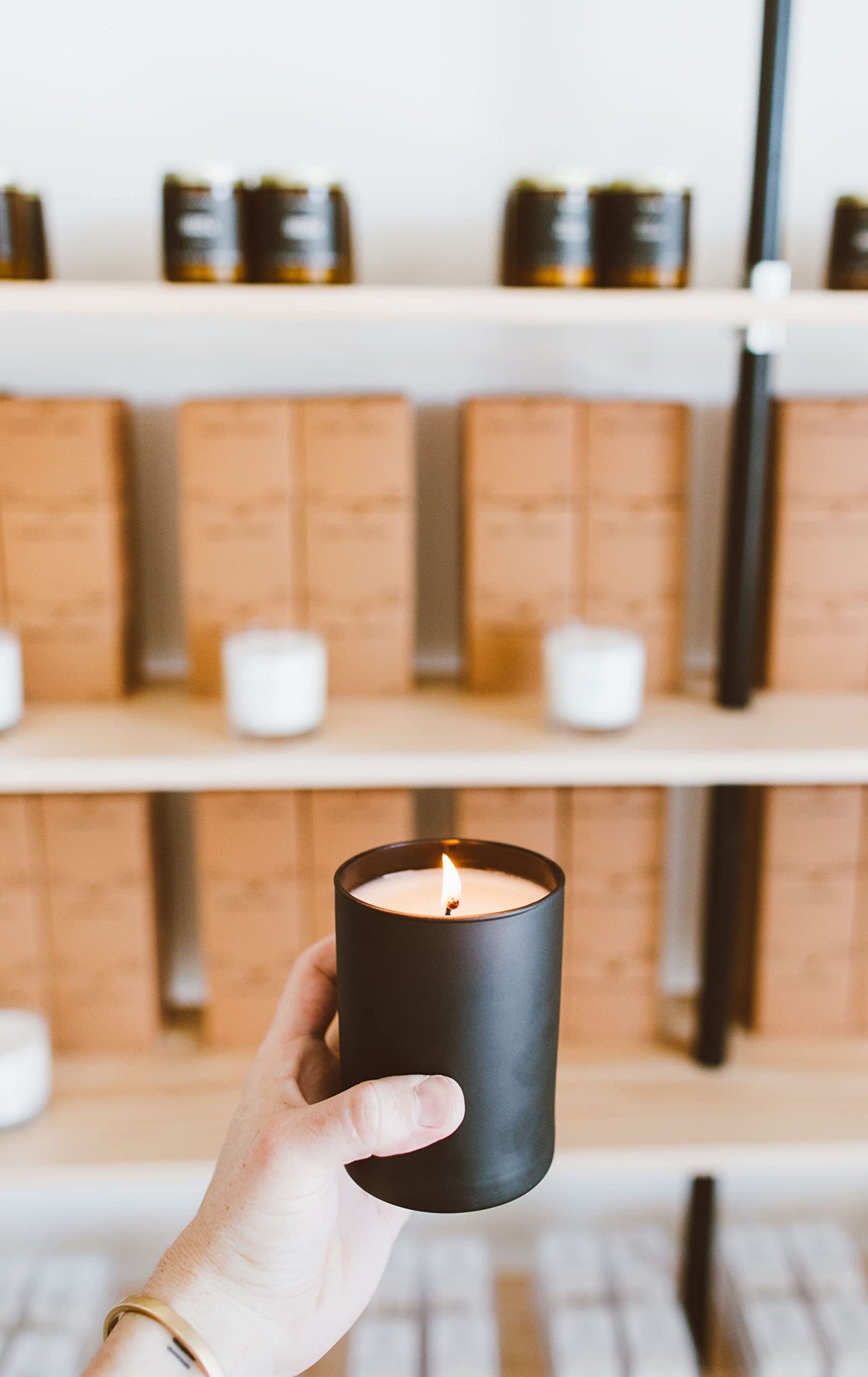 Calyan Wax Co Desert & Agave Candle - 75 Hr Burn | Non-Toxic Soy