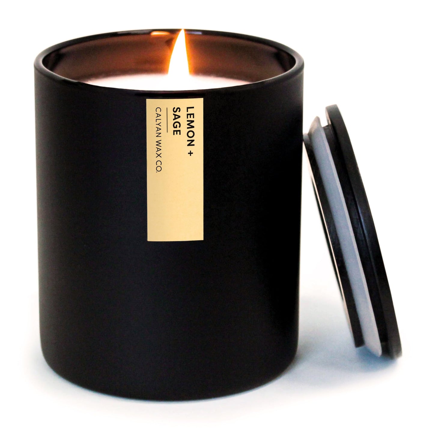 Calyan Wax Co. Passionfruit & Ginger Soy Candle - 75-Hour Burn, 10.2oz