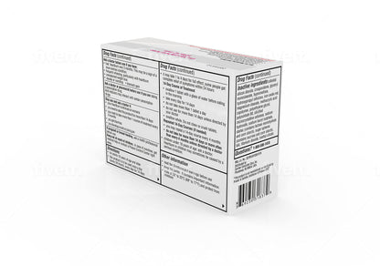 Camber Omeprazole 20mg Delayed-Release Tablets | Heartburn & Acid Reflux Relief (42 Count)