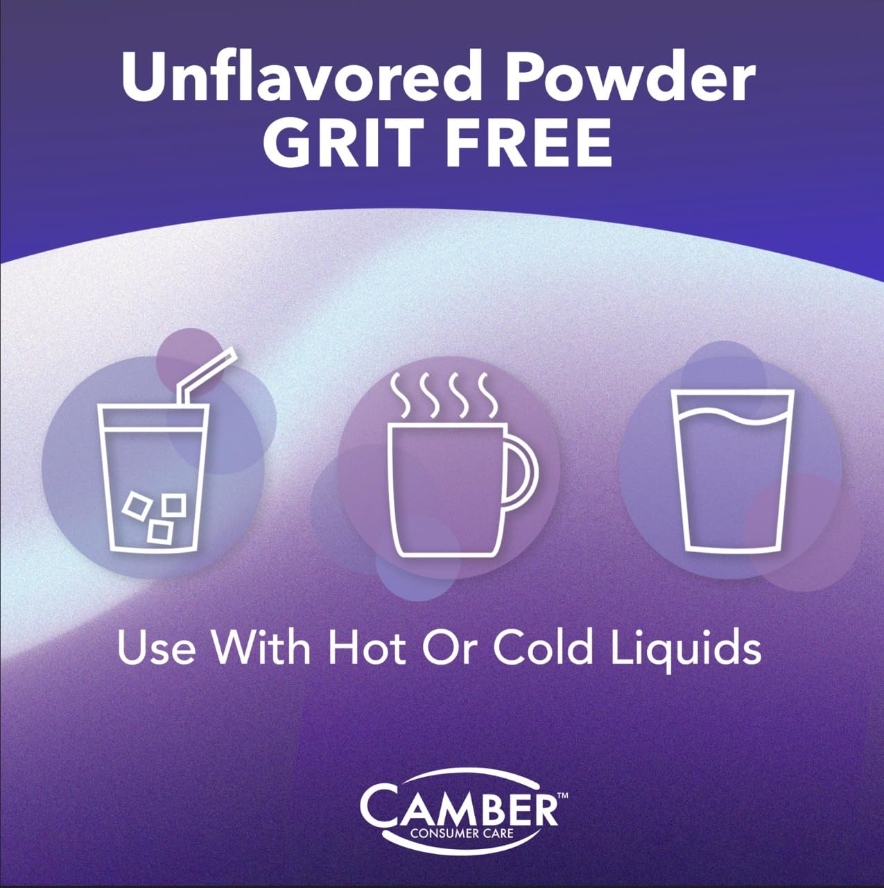 Camber Polyethylene Glycol 3350 Powder – Osmotic Laxative & Stool Softener (14 Daily Dose Sachets) | CAMBER PHARMACEUTICALS, INC