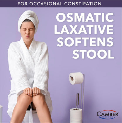 Camber Polyethylene Glycol 3350 Powder – Osmotic Laxative & Stool Softener (14 Daily Dose Sachets) | CAMBER PHARMACEUTICALS, INC