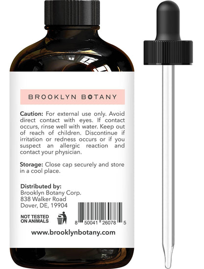 Brooklyn Botany Camphor Essential Oil - 4 oz | 100% Pure & Natural