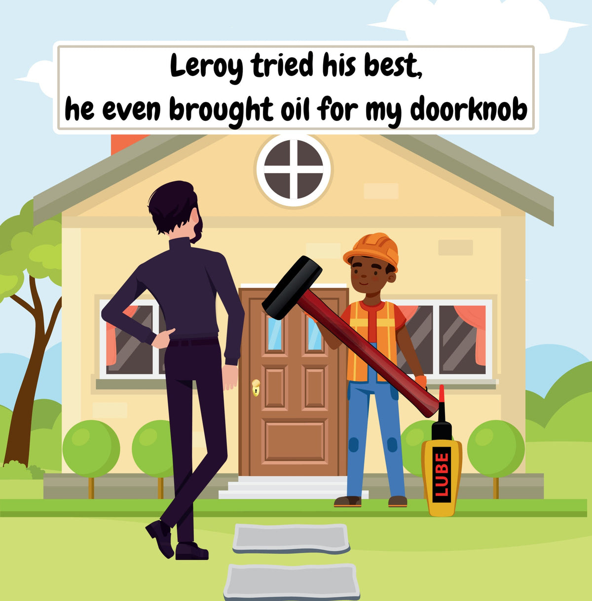 Can You Open My Backdoor?