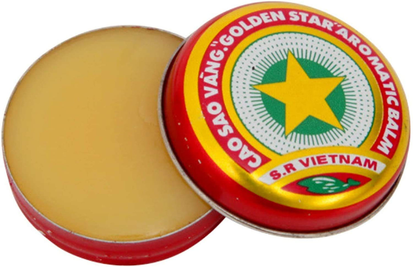 Cao Sao Vang New Golden Star Balm – 3x3g Natural Muscle & Joint Relief
