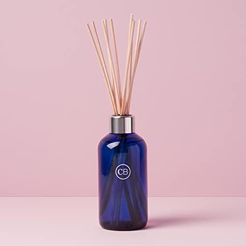 Capri Blue Aloha Orchid Reed Diffuser Set - 8 oz - Cobalt Blue