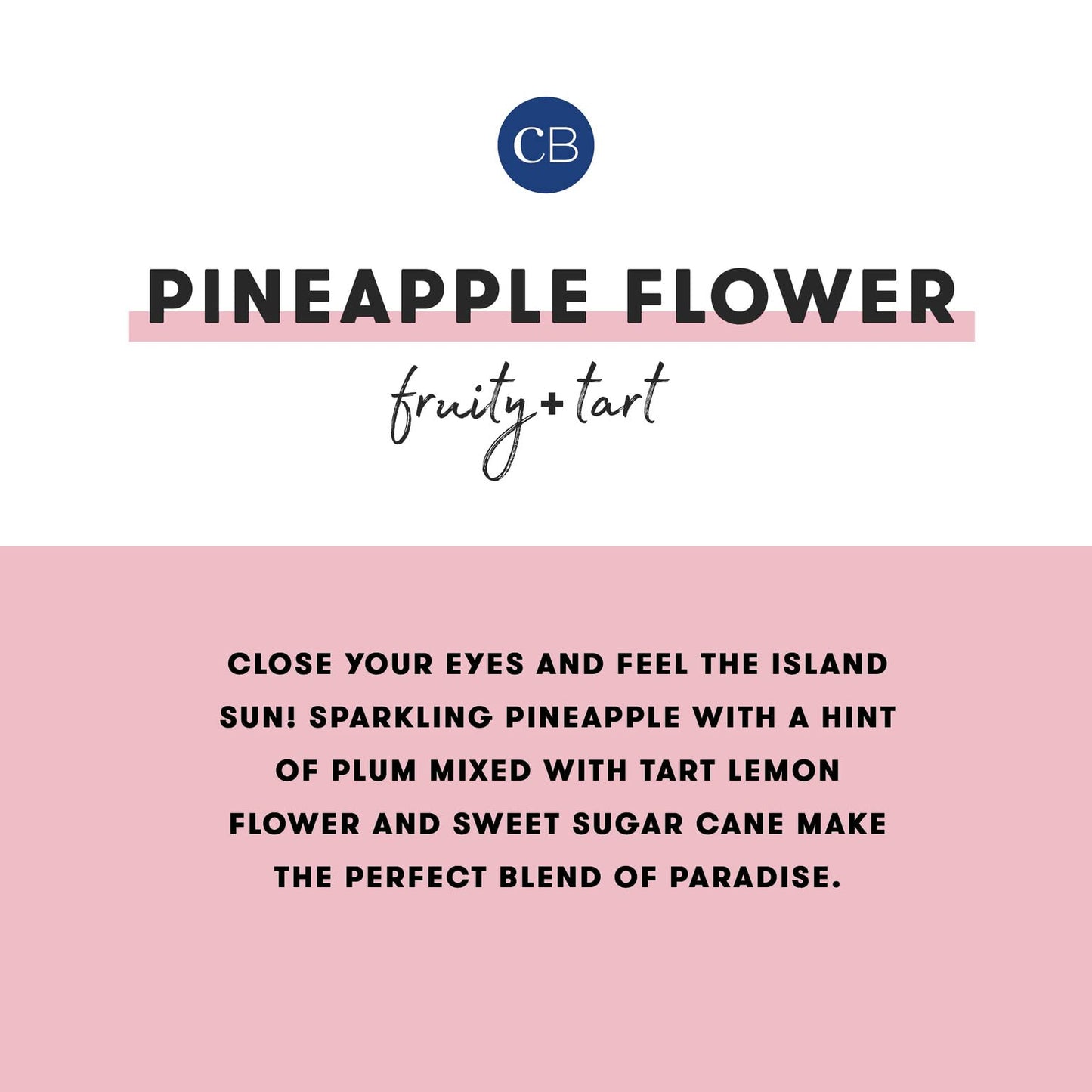 Capri Blue Modern Marble Reed Diffuser Set – Pineapple Flower 5.7 oz | Luxury Home Fragrance