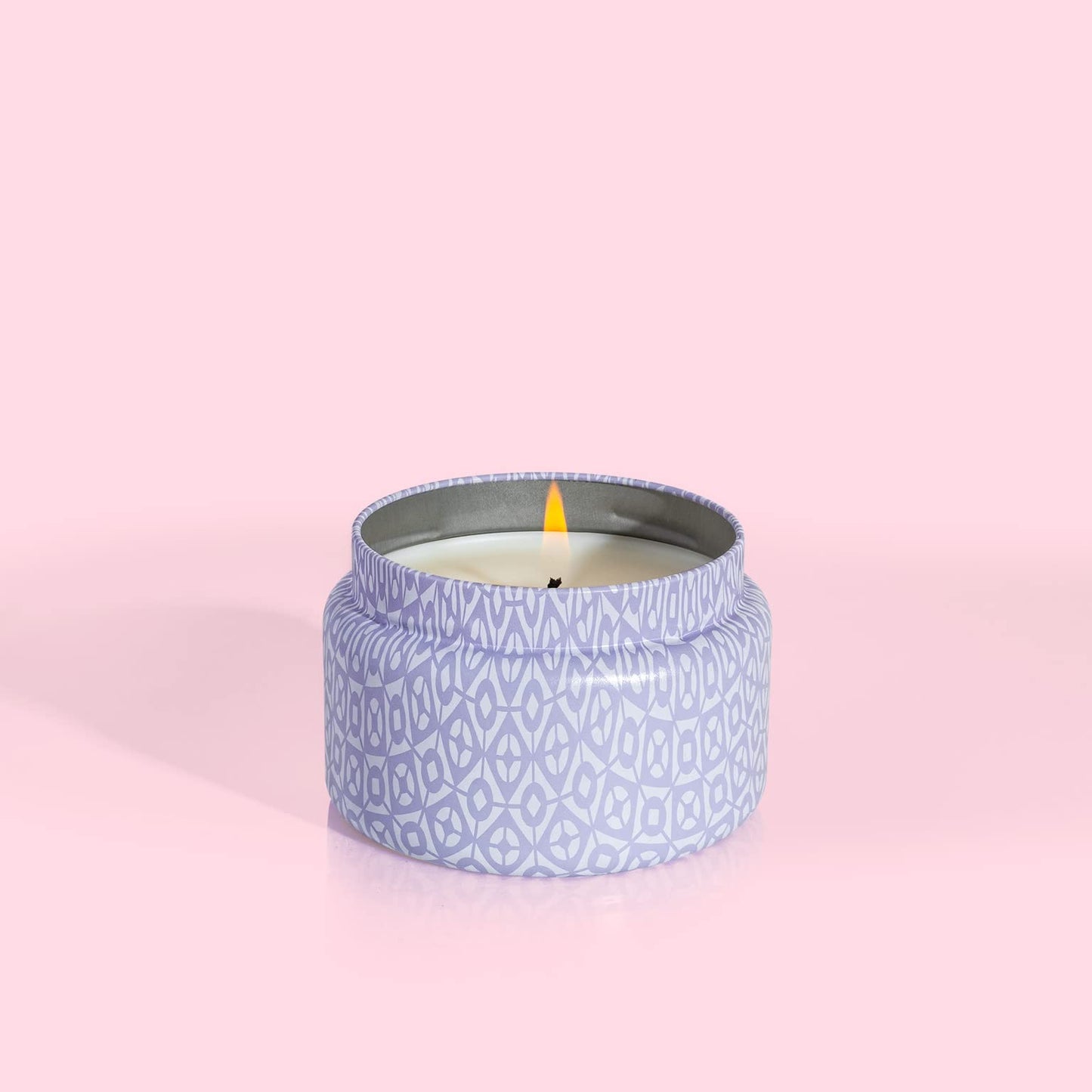 Capri Blue Lavender Volcano Travel Tin Jar Candle - 8.5 oz Luxury Soy Wax