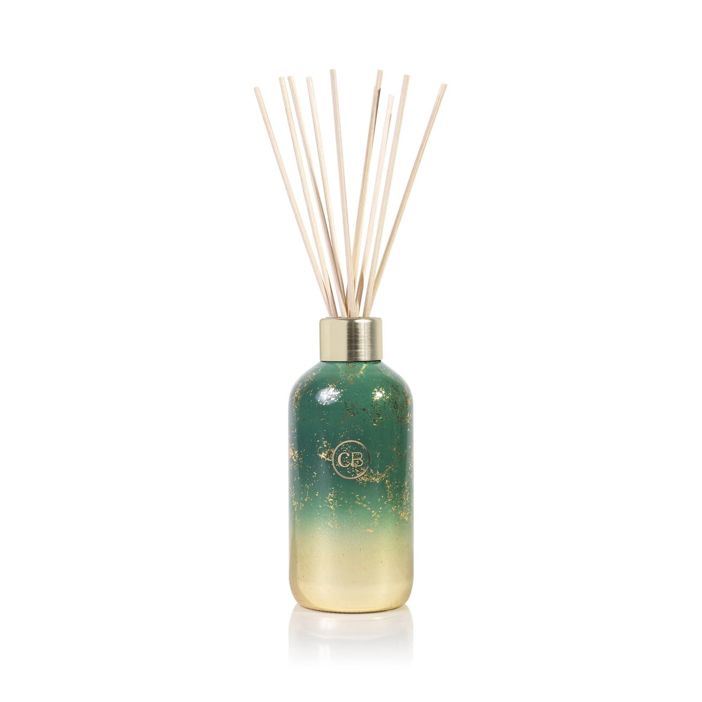 Capri Blue Glimmer Reed Diffuser Set – Crystal Pine (8 fl oz) | Home Fragrance