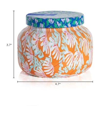 Capri Blue Havana Vanilla Pattern Play Jar Candle - 19 oz | Luxury Home Decor
