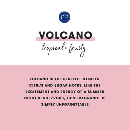 Capri Blue Modern Marble Reed Diffuser Set – Volcano (5.7 fl oz) | Luxury Home Fragrance