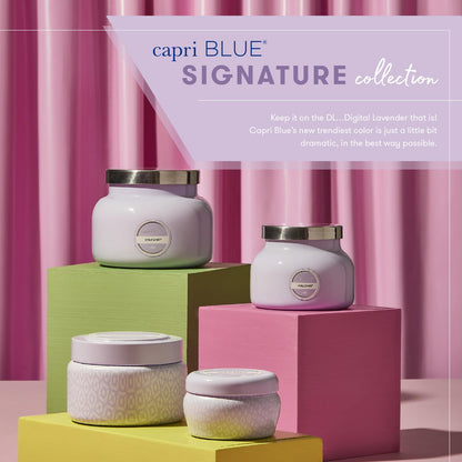 Capri Blue Volcano Lavender 19 oz Candle – Luxury Soy Wax