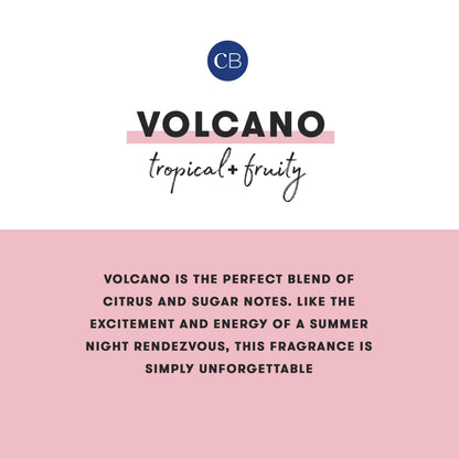 Capri Blue Volcano Travel Tin Candle - White, 8.5 oz | Luxury Soy Wax