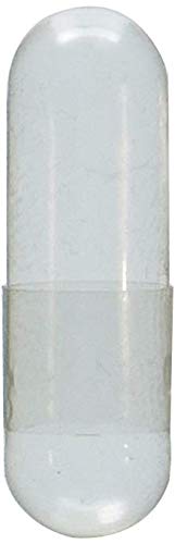 Capsule Connection Bulk Wholesale Empty Vegetable Capsules,0" Size Vegan & Vegetarian, … (1000) resealable Bag