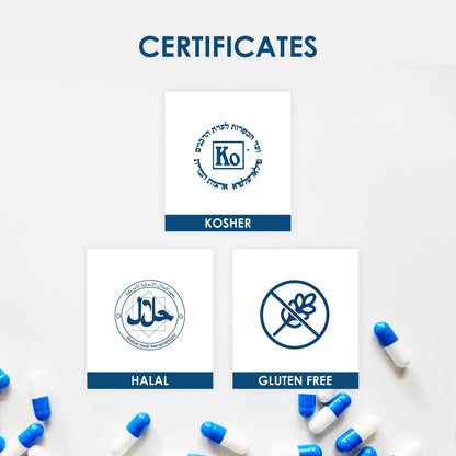 Capsuline Size 000 Gelatin Empty Capsules – 10,000 Count | Kosher, Gluten Free & Non-GMO Certified