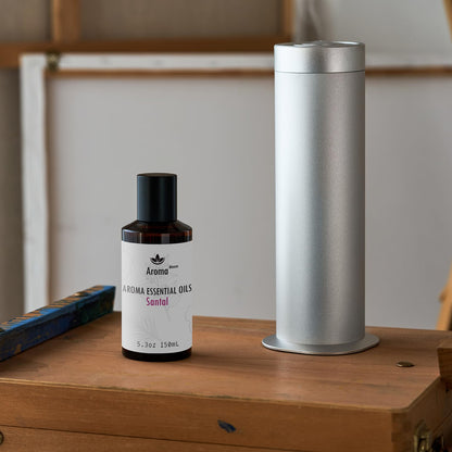 Car Diffuser Oil - Santal Essential Oil Blend | Luxury Hotel Inspired Aromatherapy 150ML