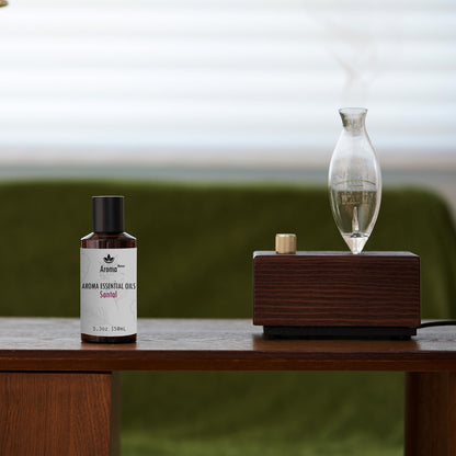 Car Diffuser Oil - Santal Essential Oil Blend | Luxury Hotel Inspired Aromatherapy 150ML