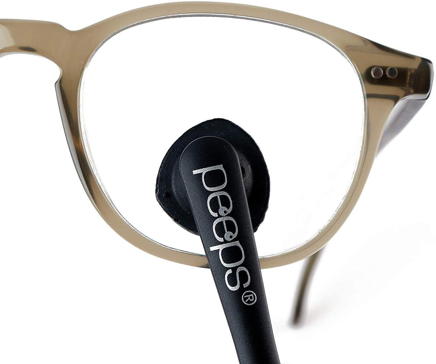 CarbonKlean Peeps Eyeglass Lens Cleaner - NASA-Exclusive Carbon Microfiber, 500 Uses, Soft Touch Pink