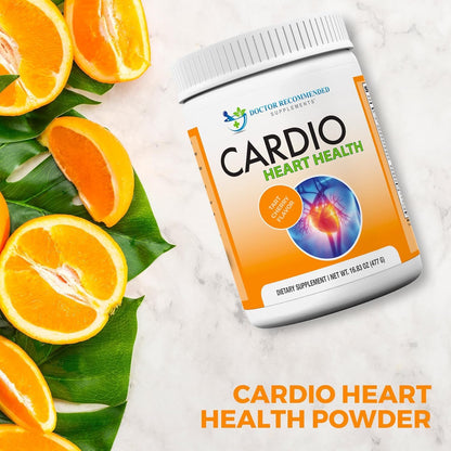Cardio Heart Health Powder – L-Arginine 5000mg & L-Citrulline 1000mg (16.82 oz)