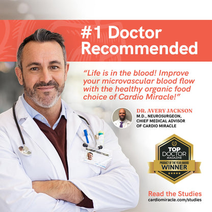 Cardio Miracle Nitric Oxide with Super Beets – 60 Servings