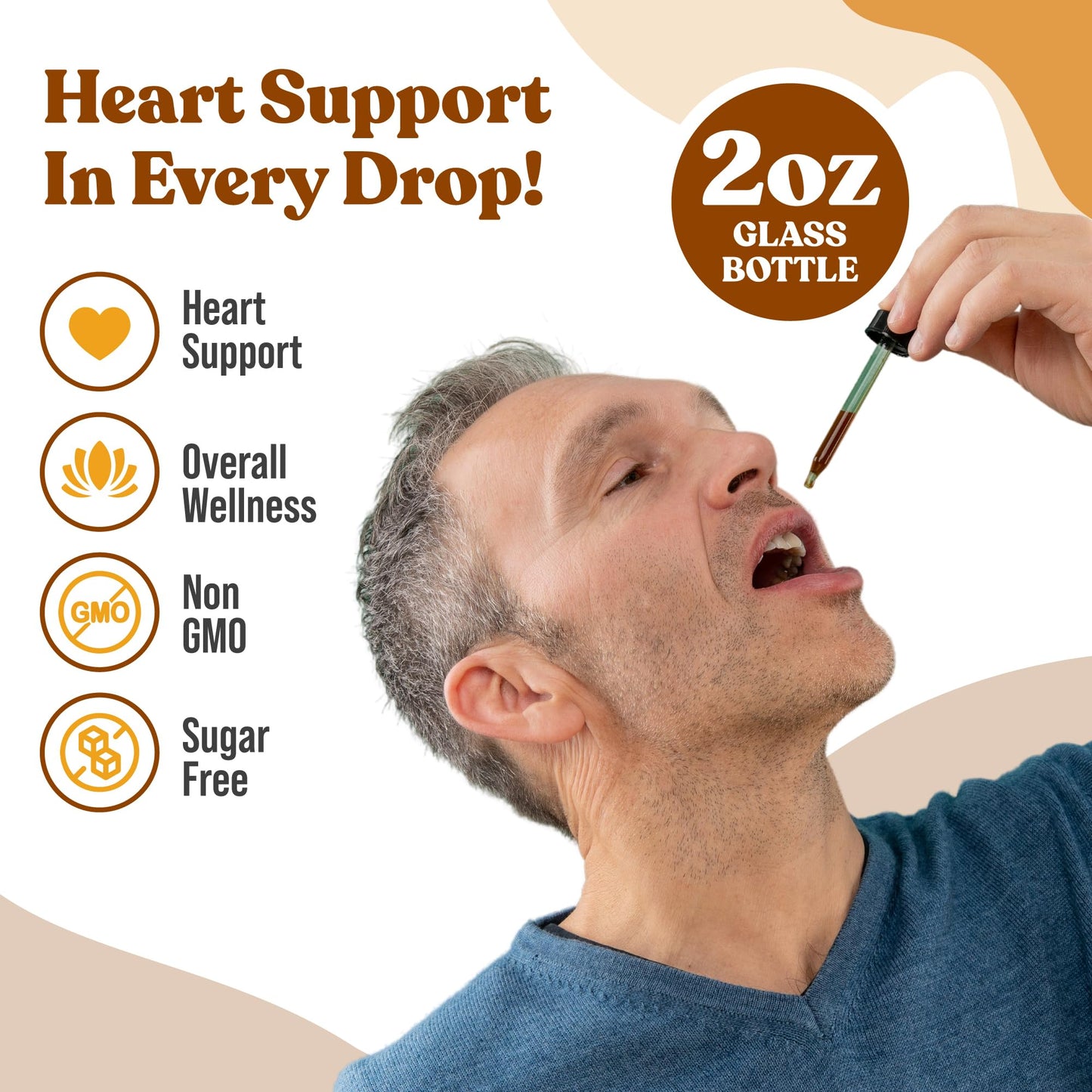 Rejuvica Health CardioVance - Liquid Heart Support Supplement