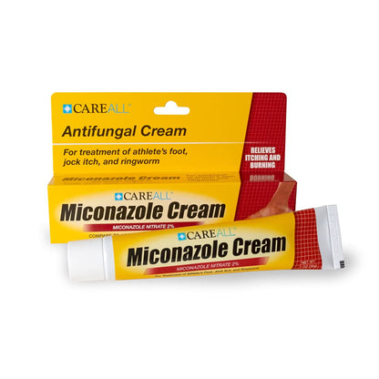 CareAll Miconazole Nitrate 2% Antifungal Cream 1 oz (4 Pack) – Compare to Leading Brand
