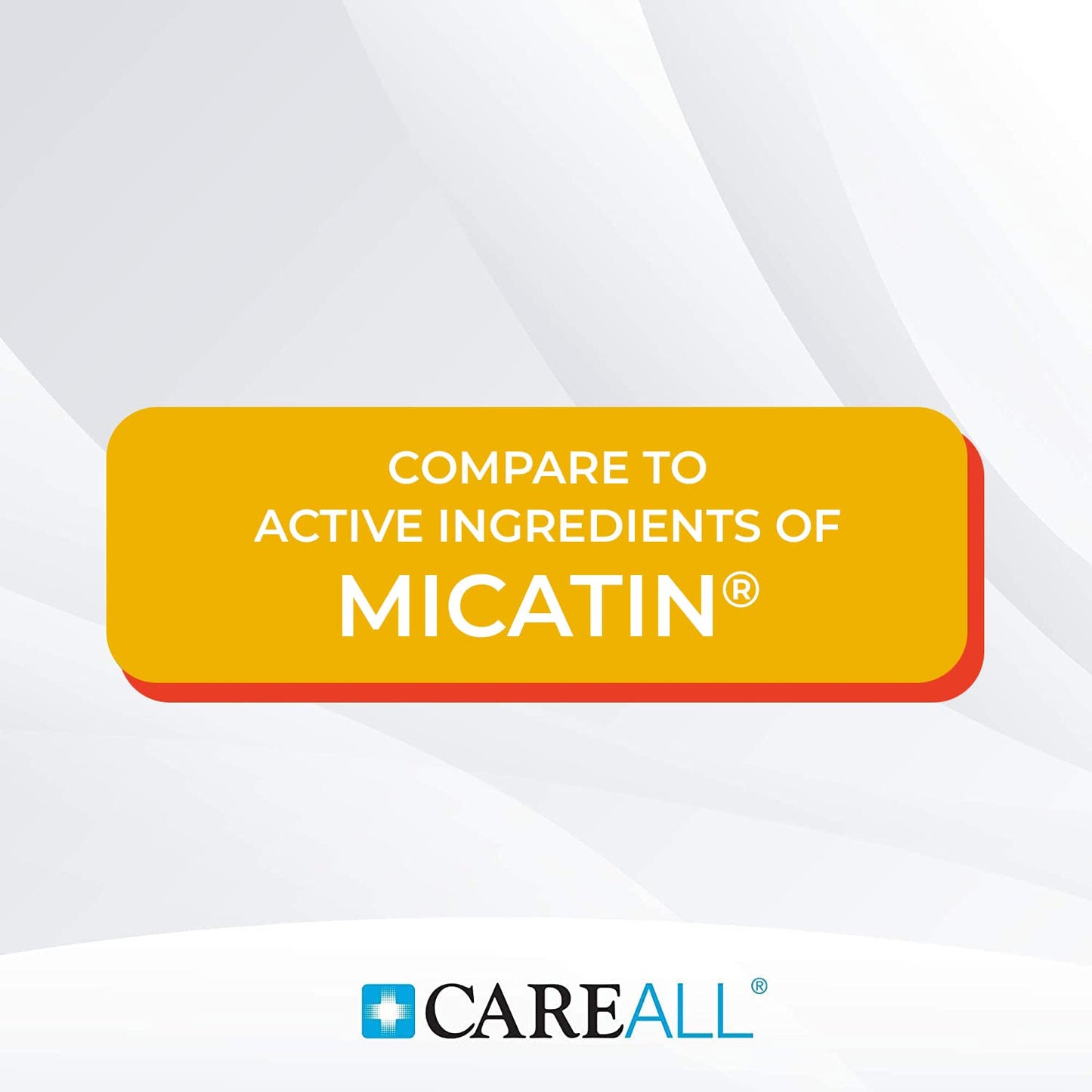 CareAll Miconazole Nitrate 2% Antifungal Cream – 1 oz, Pack of 2 | Compare to Leading Brand