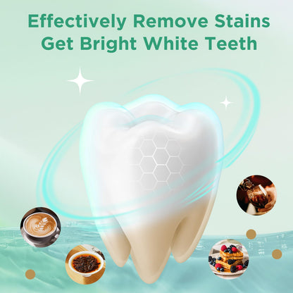 Carebest Teeth Whitening Strips for Sensitive Teeth – 36 Strips Home Kit