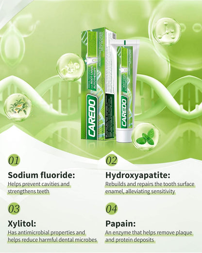 Gum Repair Toothpaste for Gum Care & Root Canal Prevention – Mint, 3.5 Oz x 2 Tubes