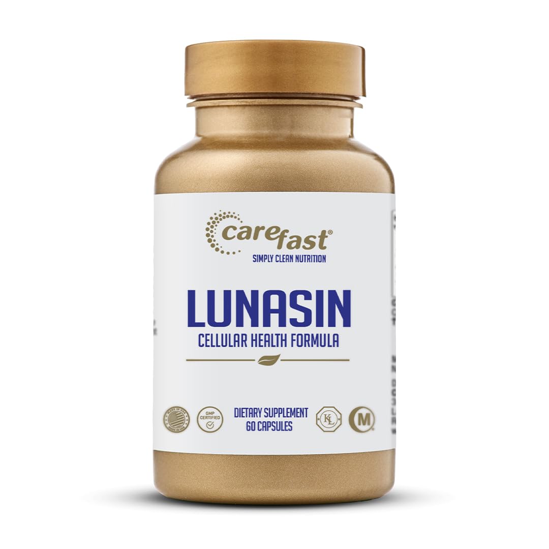 Carefast Lunasin│Cellular Health Supplement Vegan Friendly | Cardiovascular Wellness, Triple-Antioxidant Defense, and Epigenetic Support for Optimal Health