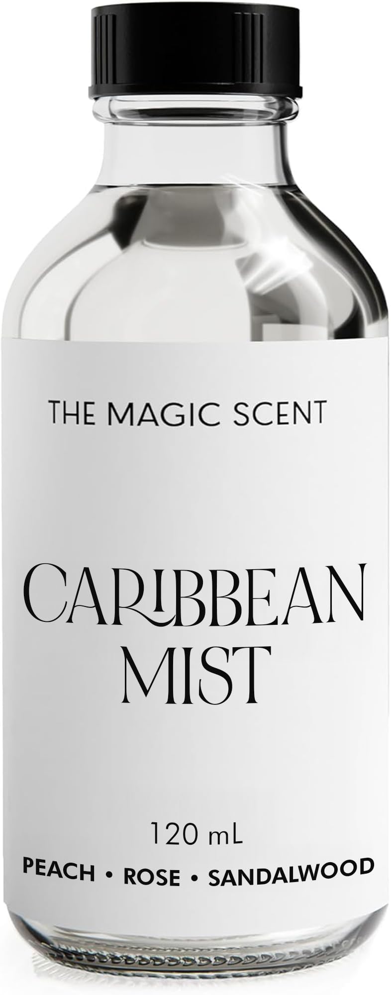 The Magic Scent Carribean Mist Diffuser Oil – Hotel & Home Luxury Scents (4 fl oz / 120 mL)