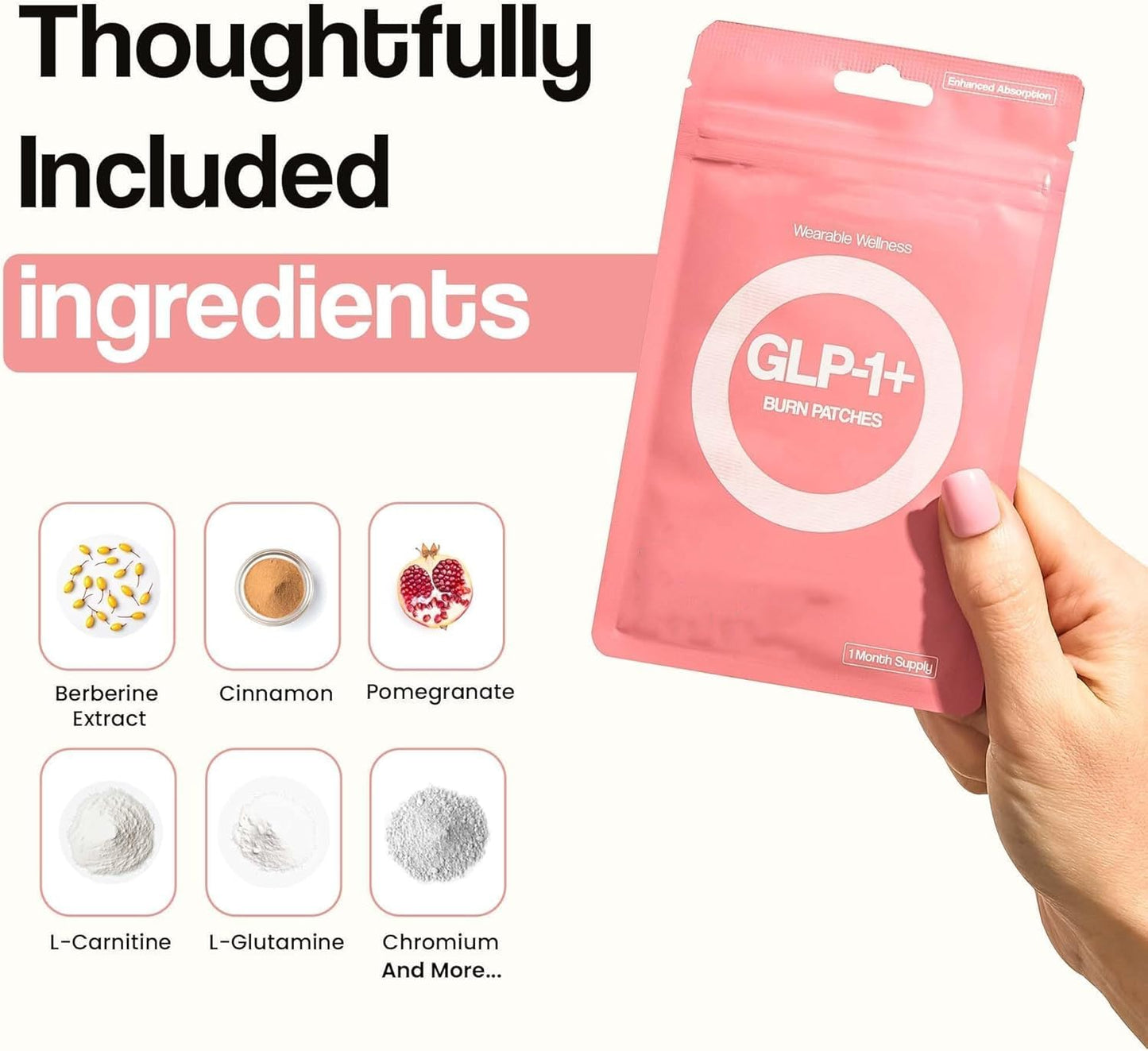 Carlesiesm GLP-1 Patches - 12-Hour Hunger Control, 5x Stronger Formula (2)