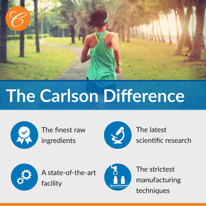 Carlson B-50 Gels | Vitamin B Complex for Energy Production & Cellular Support | 200 Softgels