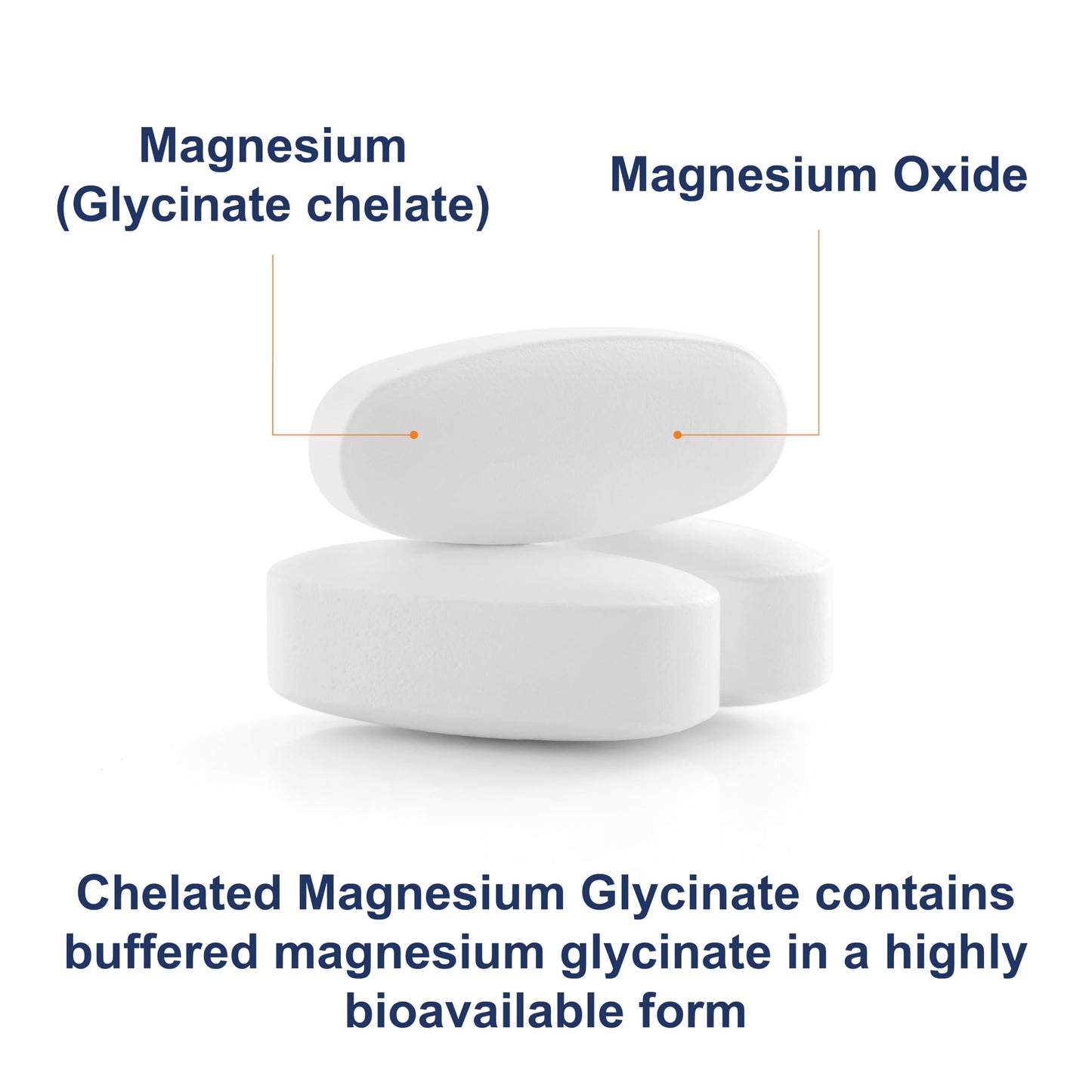 Carlson Chelated Magnesium 200mg – 180 Tablets | Magnesium Glycinate Chelate Supplement