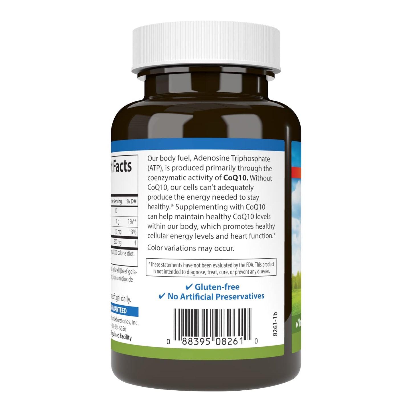 Carlson Co-Q10 300 mg – 60 Softgels | Energy Production & Heart Health