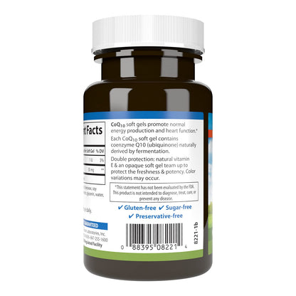 Carlson Co-Q10 50 mg - Co-Enzyme Q10, 120 Softgels