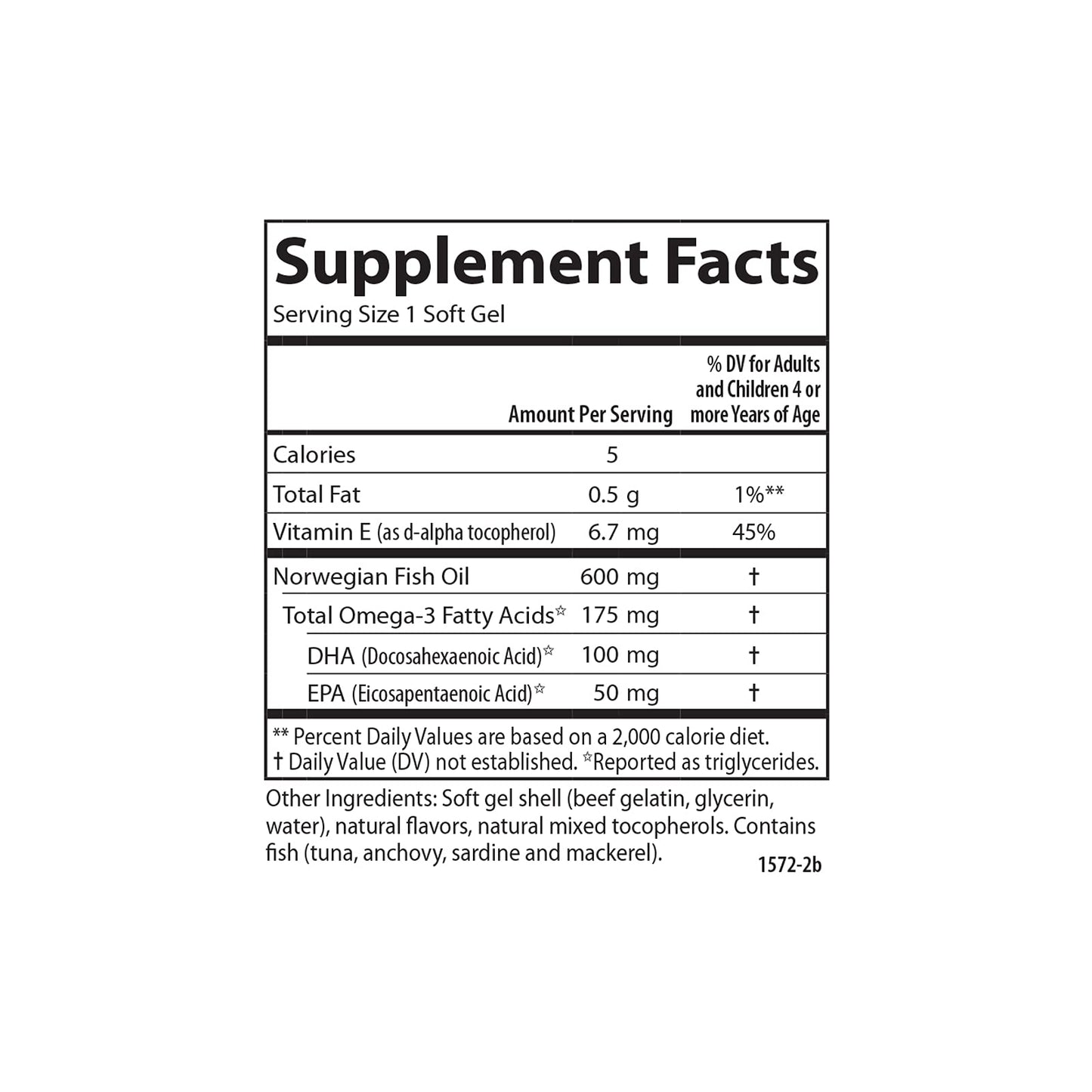 Carlson Kid's Chewable DHA 100 mg: Brain Health & Growth