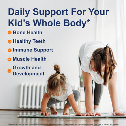 Carlson Kid's Super Daily D3+K2 Drops – 1000 IU D3, 22.5 mcg K2, Unflavored, 360 Drops