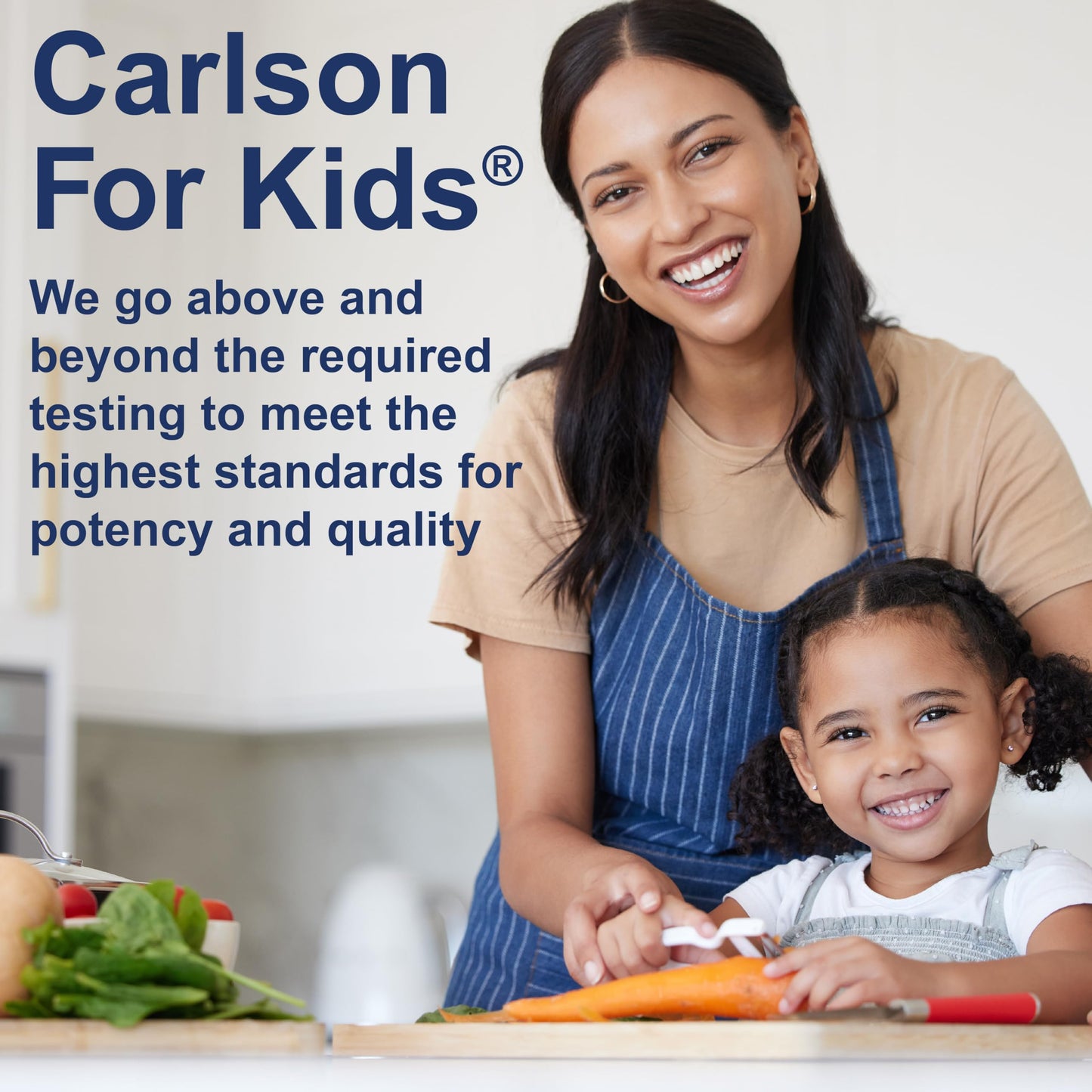 Carlson Kid's Super Daily D3+K2 Drops – 1000 IU D3, 22.5 mcg K2, Unflavored, 360 Drops