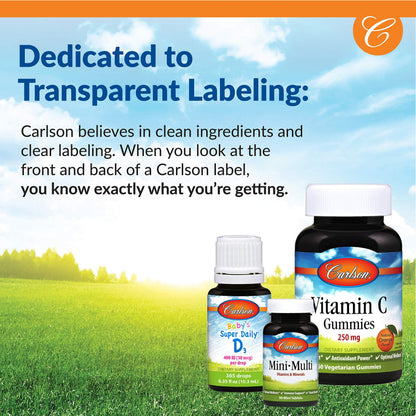 Carlson - L-Glutamine Powder, Free-Form Amino Acid, 3 g, Muscle Tissue Production & Function, Immune Support, 3.53 oz (100 g)